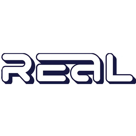 REAL, логотип, фото, лого